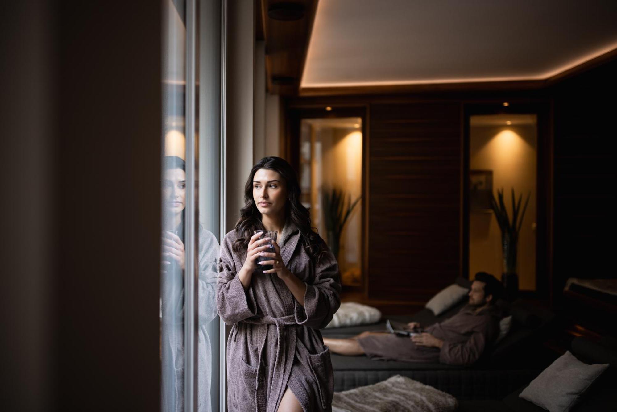 Der Mesnerwirt Hotell Hafling Eksteriør bilde